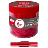 TOX Tri 6/51 150 Stück
