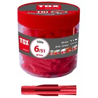 TOX Tri 6/51 150 Stück