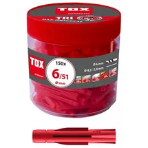 TOX Tri 6/51 150 Stück
