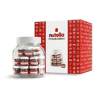 Ferrero nutella Friends Edition, - 630.0 g