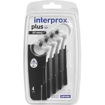 Interprox Plus XX Maxi Interdentalbürste schwarz 4 St.