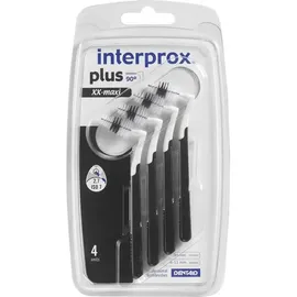 Interprox Plus XX Maxi Interdentalbürste schwarz 4 St.