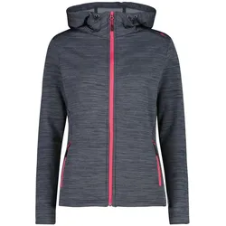CMP Woman Jacket FIX Hood titanio mel-festival (60UT) 44