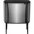 34 l matt steel fingerprint proof
