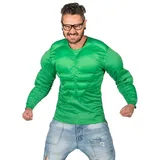 Widmann s.r.l. Comic Muskelshirt Superheld Erwachsene M