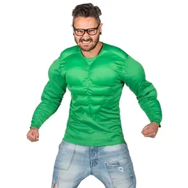 Widmann s.r.l. Comic Muskelshirt Superheld Erwachsene M