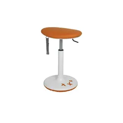 Sitness X Bürohocker ¦ orange ¦ Maße (cm): B: 38 H: 57 T: 38