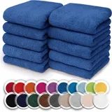 NatureMark Seiftuchset 10-tlg. royal blau