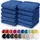 NatureMark Seiftuchset 10-tlg. royal blau