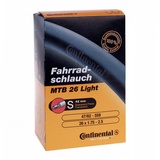 Continental Schlauch MTB Light 26 Zoll 42 mm 2016 Sclaverandventil