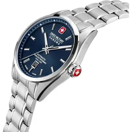 Swiss Military Majestic Pioneer Automatikuhr Blau/Silber 41,0 mm SMWGL0006202
