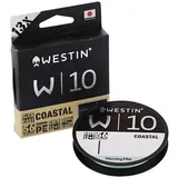 Westin W10 13 Braid Coastal Morning Mist - 150m geflochtene Schnur, Durchmesser/Tragkraft:0.08mm / 5.8kg