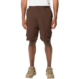 Jack Wolfskin Kalahari Cargo 3/4-Hose Braun 46