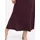 sheego Faltenrock Damen Rot 44