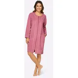 PLANTIER Morgenmantel Rosa 44/46