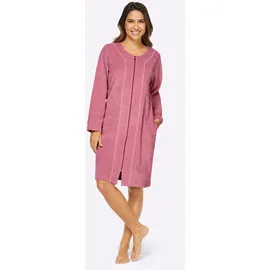 PLANTIER Morgenmantel Rosa 44/46