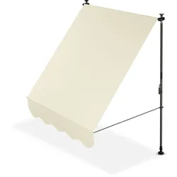 Klemmmarkise Kapstadt - Beige