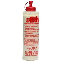 Ulith Clean Handwaschpaste flüssig – zuverlässig und schnell – ph-hautneutral – 500 ml – 251147