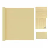 vidaXL Zeltteppich 400x600 cm Beige