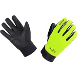 Gore Wear C5 Thermo Handschuhe GORE-TEX, 8 Neon-Gelb/Schwarz