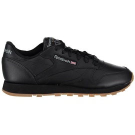 Reebok Classic Leather intense black/gum 37,5