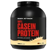 Body Attack 100% Casein Protein Pulver