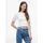 Tommy Hilfiger TJW SMOCKED SS BLOUSE Weiß M