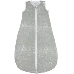 Meyco Schlafsack rund gefüttert fine lines grau, 110