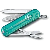 Victorinox Classic SD 7 Funktionen, kleines Taschenmesser, Tropical Surf