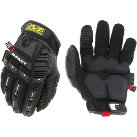 Mechanix Wear ColdWorkTM M-Pact® Handschuhe (Medium, Schwarz/Grau)