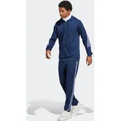 Trainingsanzug ADIDAS SPORTSWEAR "3-STREIFEN", Herren, Gr. XXL, blau (legend ink), Obermaterial: 100% Polyester, sportlich, Sportanzüge