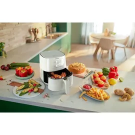 Philips Essential Airfryer HD9200/10 weiß-grau