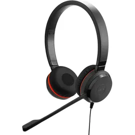 JABRA Evolve 30 II Stereo Headset Schwarz - USB-C/A, MS Teams-Version, Mikrofon mit Geräuschunterdrückung