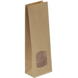 Lebensmittelbeutel SOS braunes Kraftpapier 200 ml große Mengen je 800 - Gimex