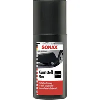 Sonax Kunststoff Neu Schwarz 6 St. 0,1 l