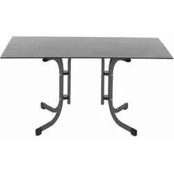 SIENA GARDEN  Sola Sola Klapptisch 140x90 cm, anthrazit