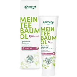 alkmene MEIN TEE BAUM ÖL Kariesschutz Zahncreme 100 ml Zahncreme