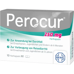 Perocur 250 mg Hartkapseln 10 St