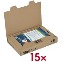 ColomPac® Versandkarton CP 098 Mailbox XS 25,0 x 15,8 x 3,9 cm