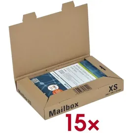 ColomPac® Versandkarton CP 098 Mailbox XS 25,0 x 15,8 x 3,9 cm