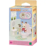 Sylvanian Families - Toilet Set, Toiletten Set, Spielset, Puppenhaus-Zubehör