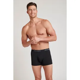 Jockey Chafe Proof Pouch Trunk schwarz M 2er Pack