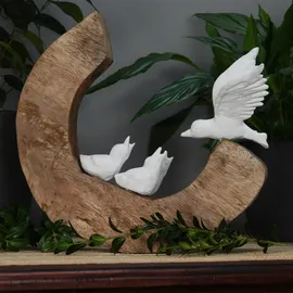 creedwood Skulptur, Natur, Holz, 25x29x13 cm, Dekoration, Skulpturen | Dekoobjekte, Skulpturen