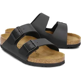 Birkenstock Arizona Birko-Flor schwarz 42