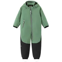 Reima Mjosa Softshelloverall, Green Clay, 98