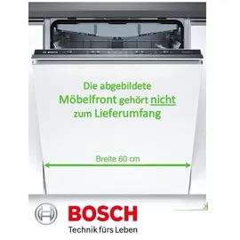 Bosch Serie 2 SMV25EX00E Einbau-Geschirrspüler (vollintegrierbar, 600 mm breit)