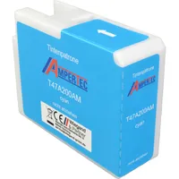 Ampertec Tinte ersetzt Epson C13T47A200 cyan T47A2