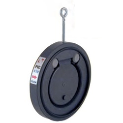 PVC Armaturen – Rückschlagklappen als Zwischenbauklappen, Dichtung EPDM DN 80 / d 90