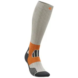 Bauerfeind Trail Run Compression Socks 1 Paar Grau 42-45