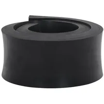 vidaXL Schneeschild Gummileiste 100x8x2 cm